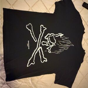 Travis Scott Black Cactus Jack T-Shirt